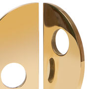 Split Circle brass object